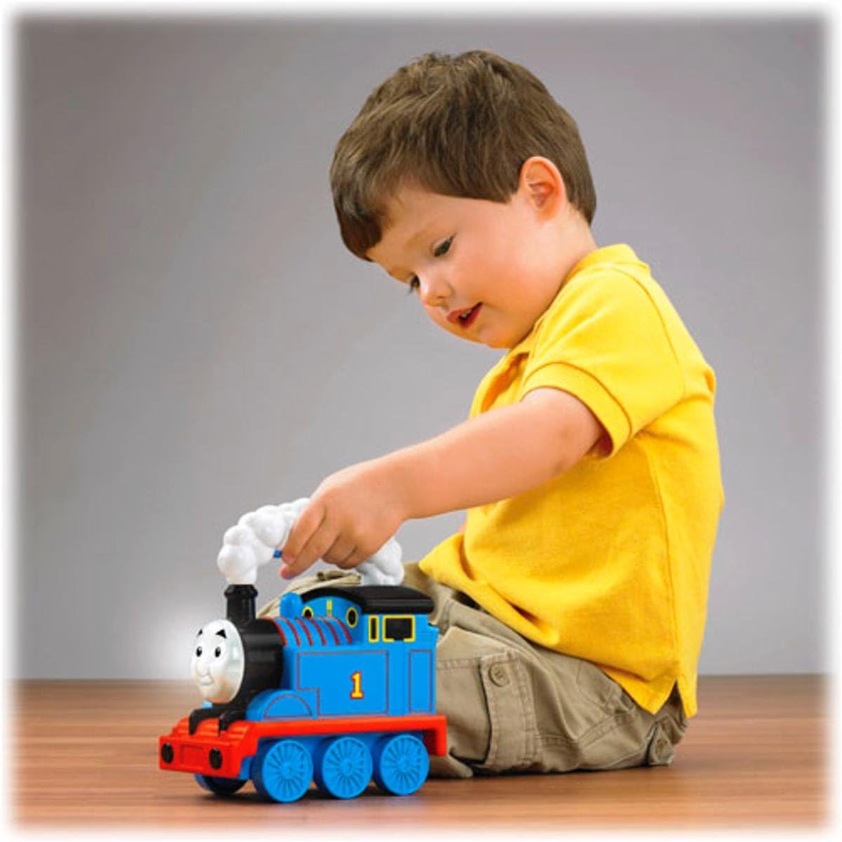 Fisher-Price Thomas & Friends Light-Up Thomas. (music not working)
