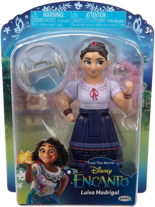 Disney Encanto Small Plastic Doll (Luisa Madrigal).