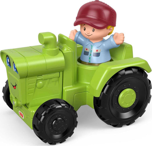 Fisher-Price Little People Helpful Harvester Tractor.