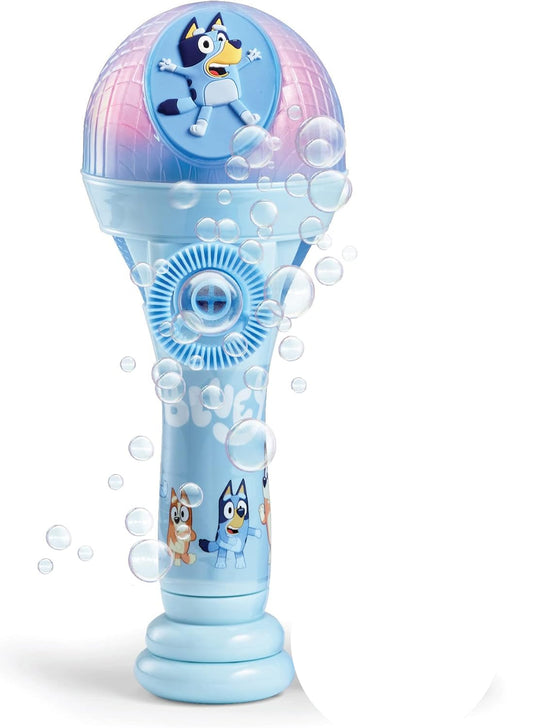 Bluey Dance Mode Bubble and Sing Microphone.
