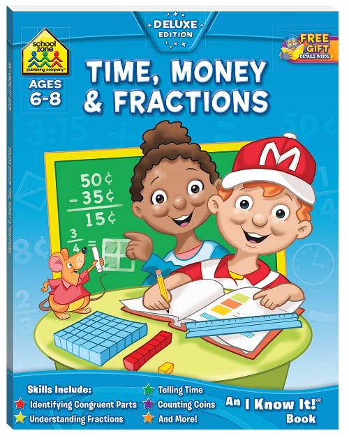 TIME,MONEY & FRACTIONS [Paperback].
