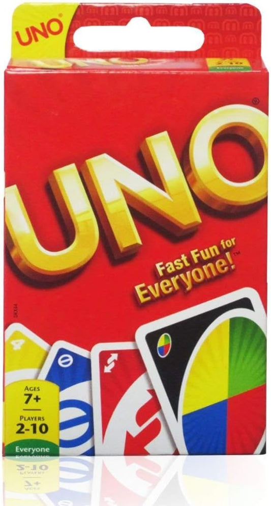 Mattel Games UNO Card Game.(100 cards)(Rs 150 advance)