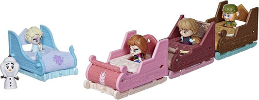 Hasbro Disney's Frozen 2 Twirlabouts Line. SKU:BXL-088