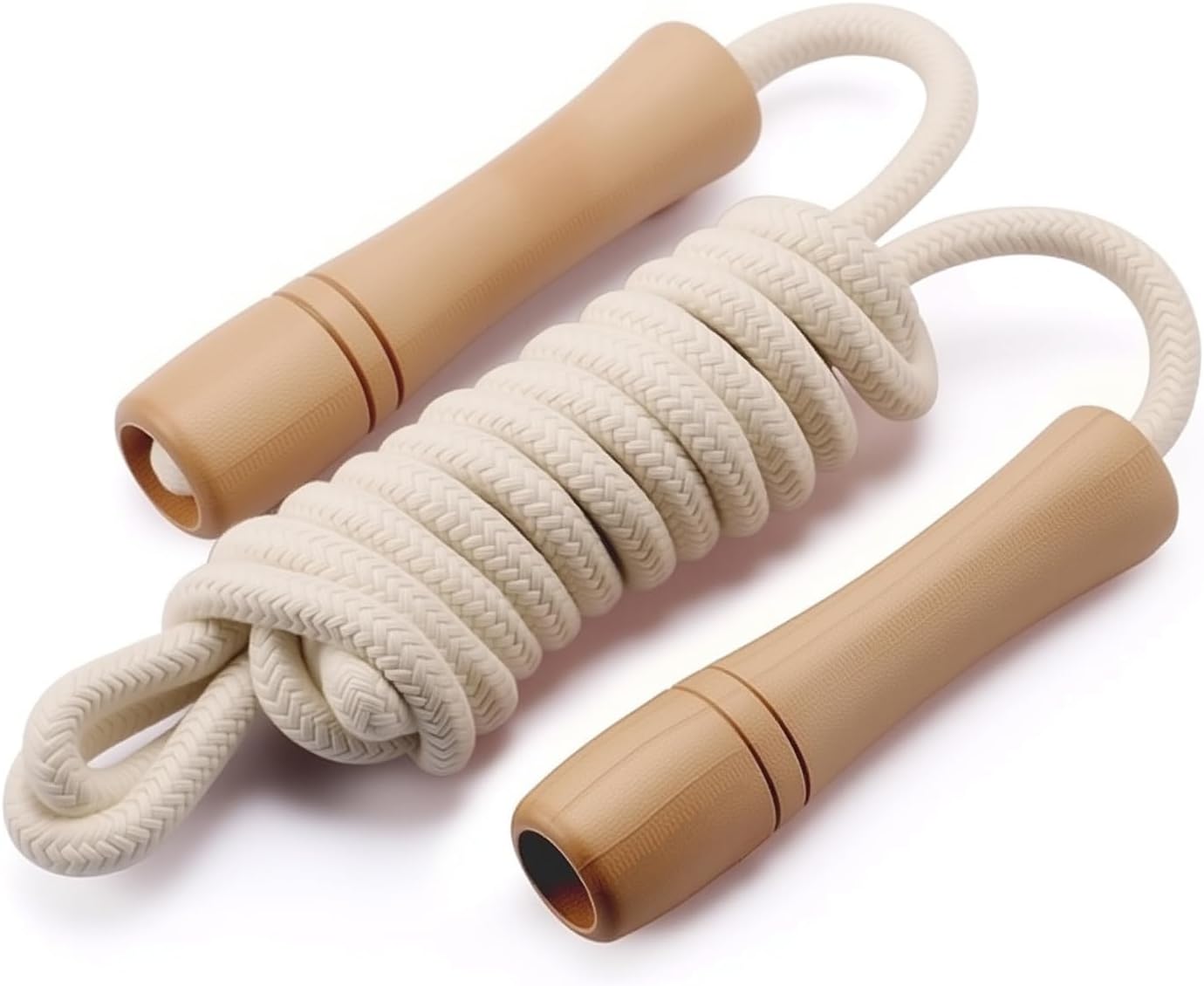 Wooden Skipping Rope.