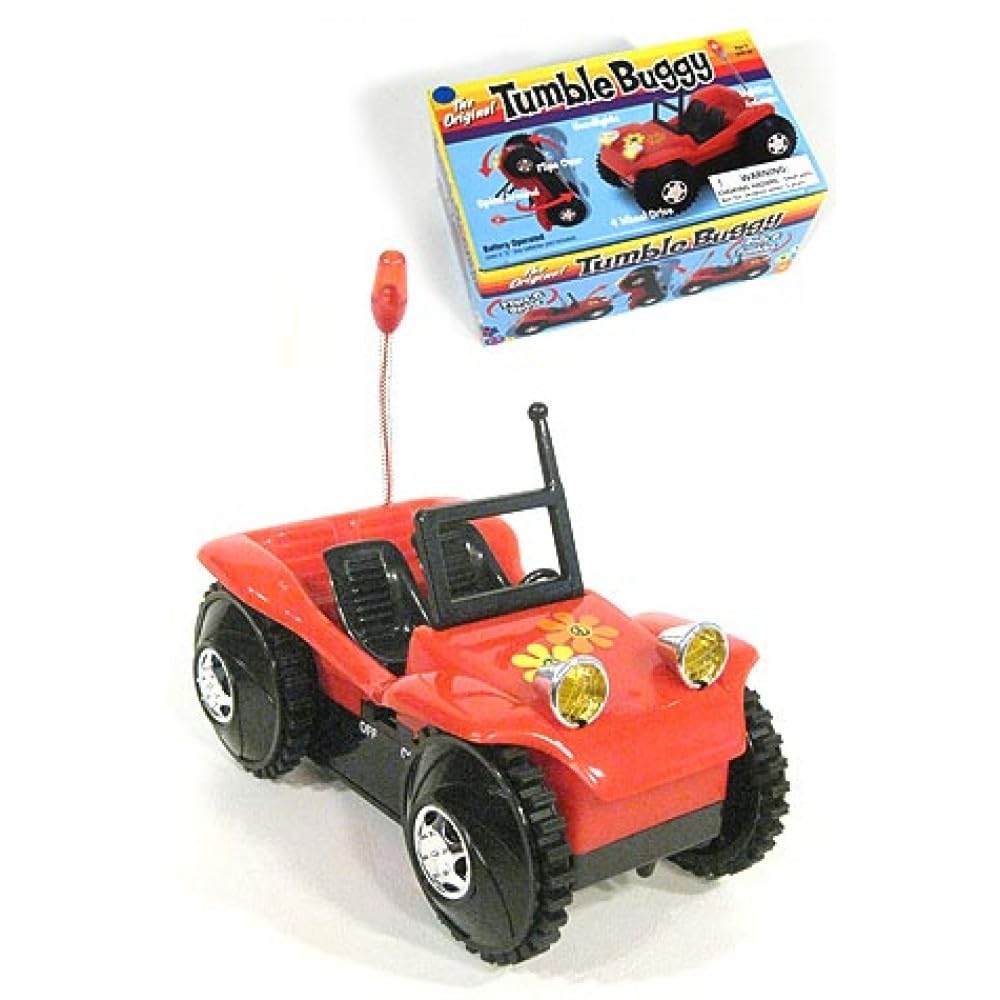 Westminster The Original Tumble Buggy Red Car.