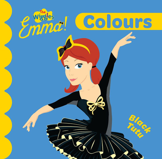 The Wiggles Emma! Colours - Board book