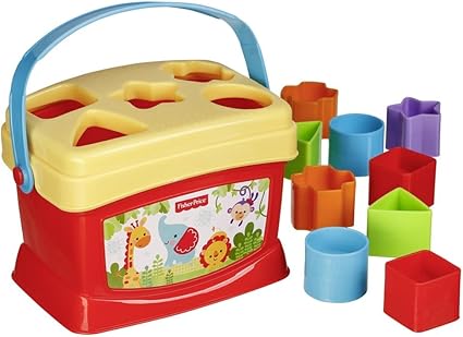 Fisher-Price Baby's First Blocks.