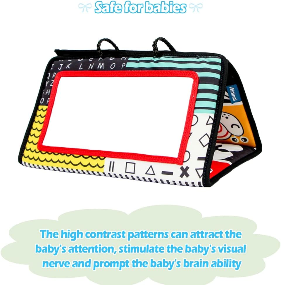 Baby Tummy Time Baby Mirror.