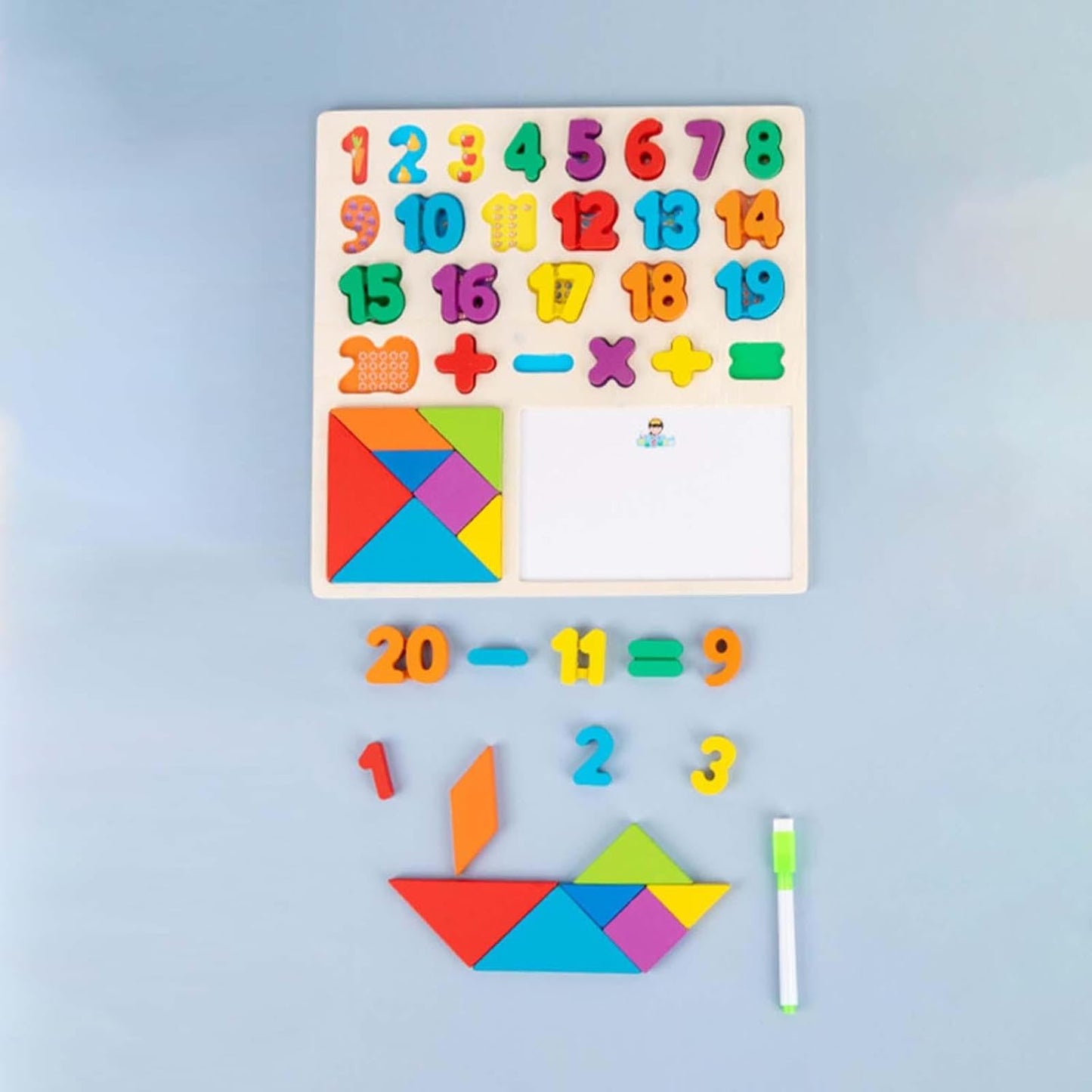 Puzzle Matching Board