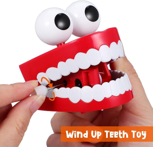 Chattering Teeth Wind up Toy: Walking Teeth Toy.
