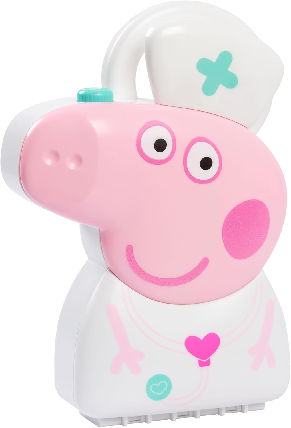 Peppa Pig Checkup Case Set with Carry Handle.(2605)