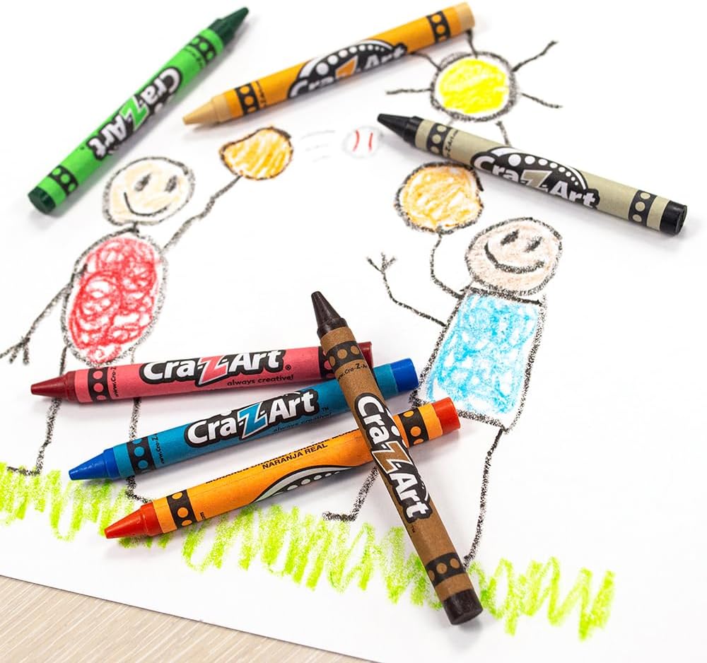 Cra-Z-Art School Quality 26-Count Crayons. (Rs 250 advance)