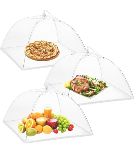 Avanti Square Nylon Net Food Cover (30cm) SKU:BXL-027 (New)