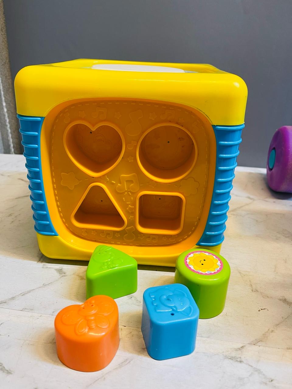 WinFun Music Fun Activity Cube(without shapes)