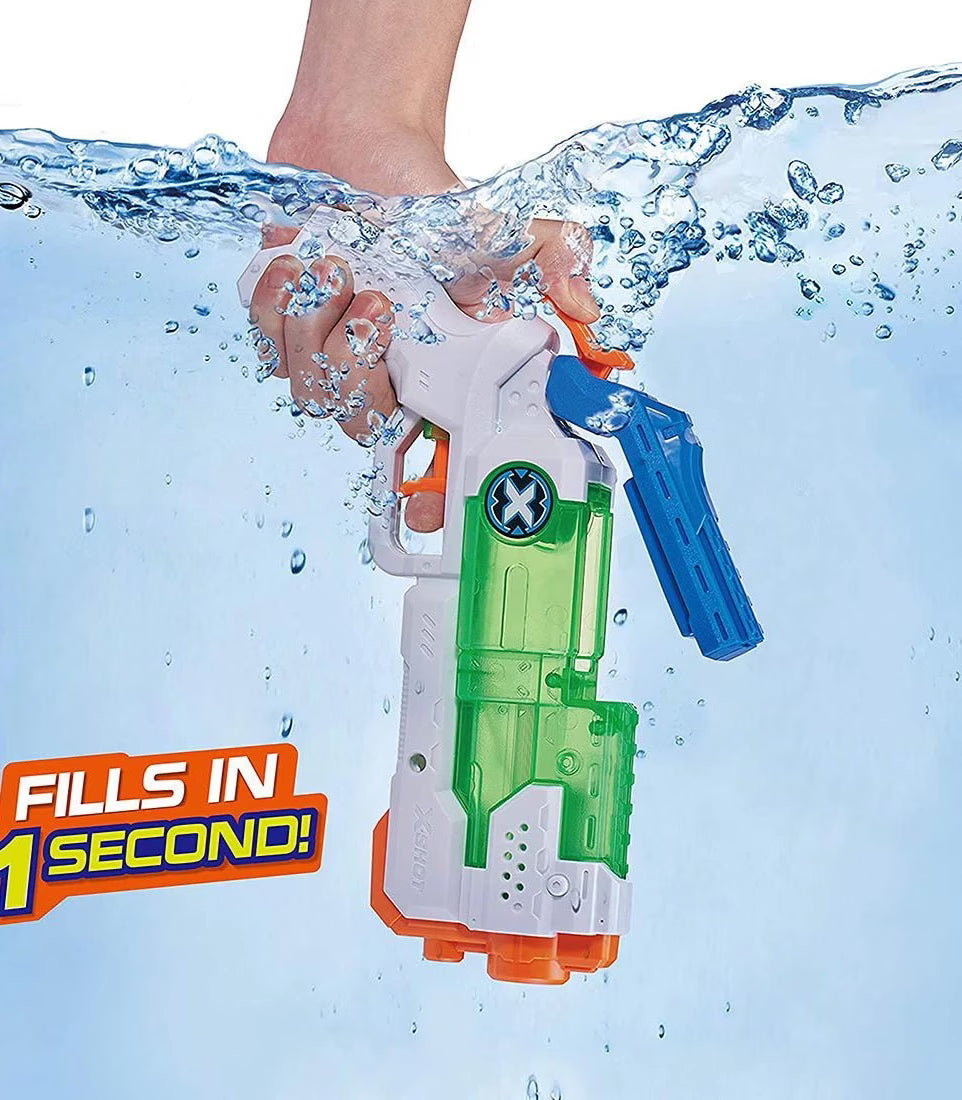 Zuru X-Shot Fast-Fill Micro Water Blaster. (Rs 200 advance)