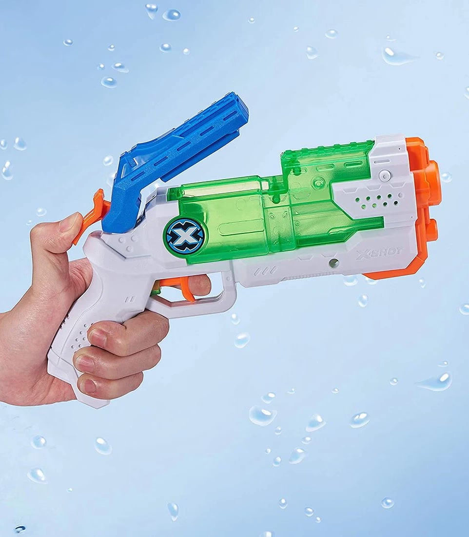 Zuru X-Shot Fast-Fill Micro Water Blaster. (Rs 200 advance)