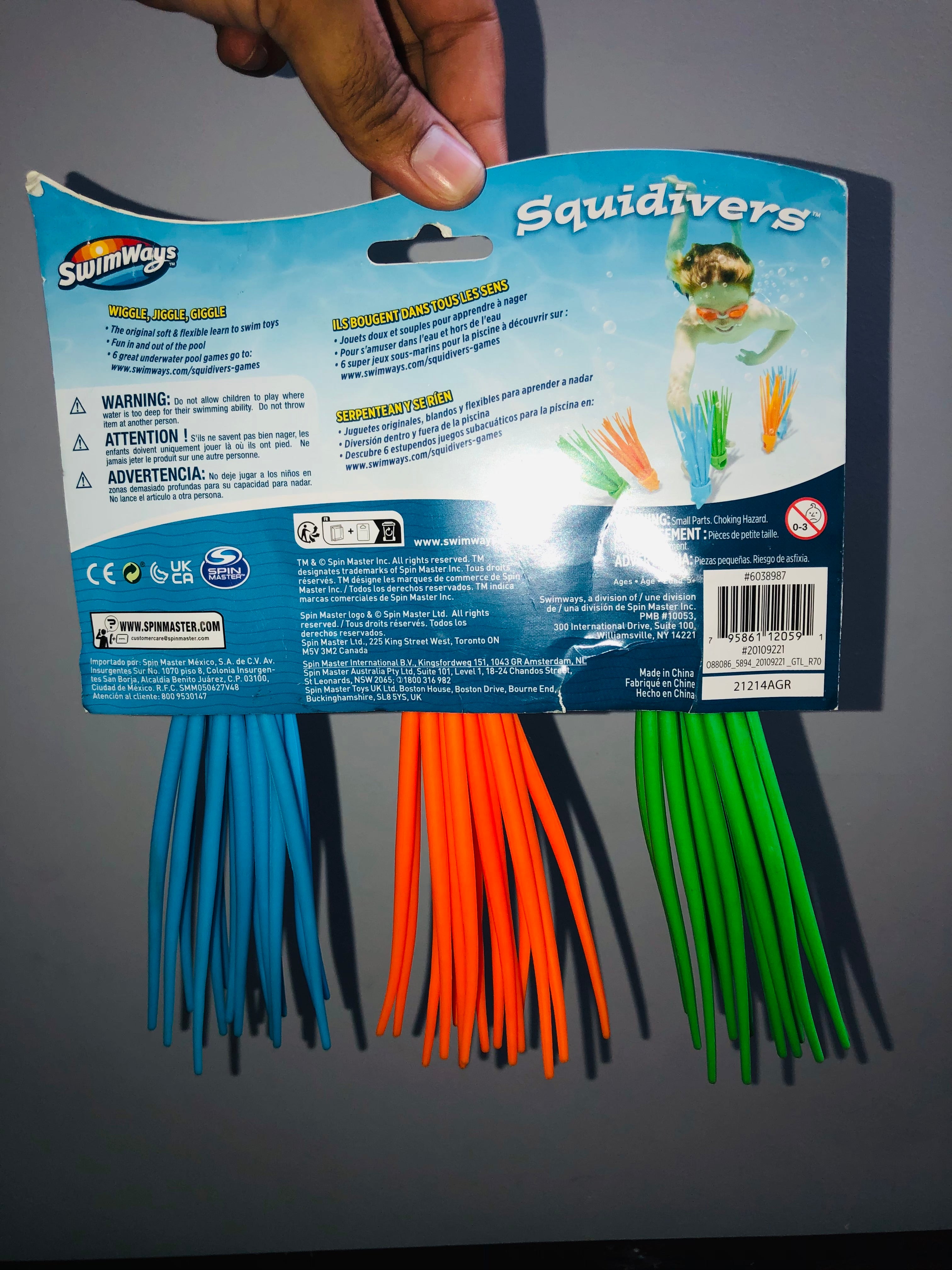 Squidivers Swimming Pool Toy