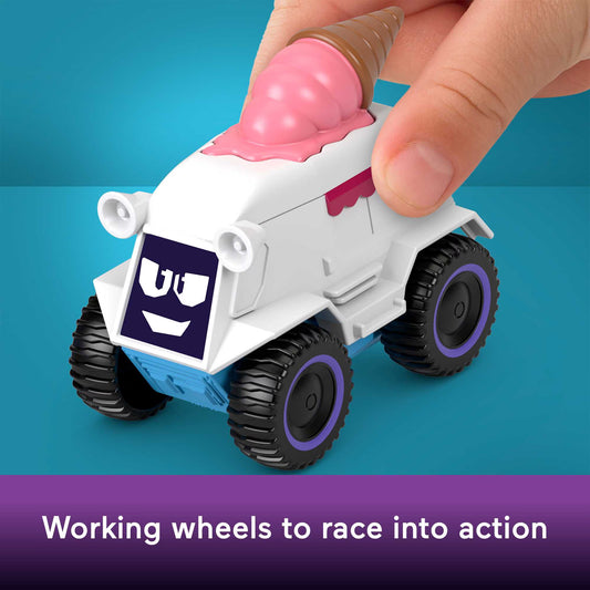 Fisher-Price Metal DC Batwheels Snowy.