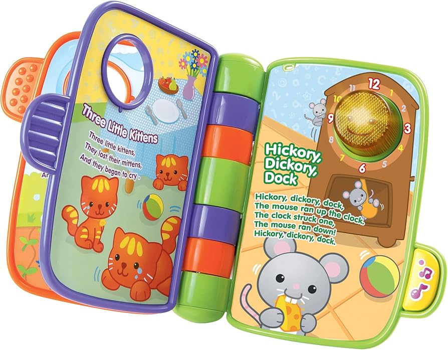 VTech Baby's First Storytime Rhymes. SKU:BXL-049