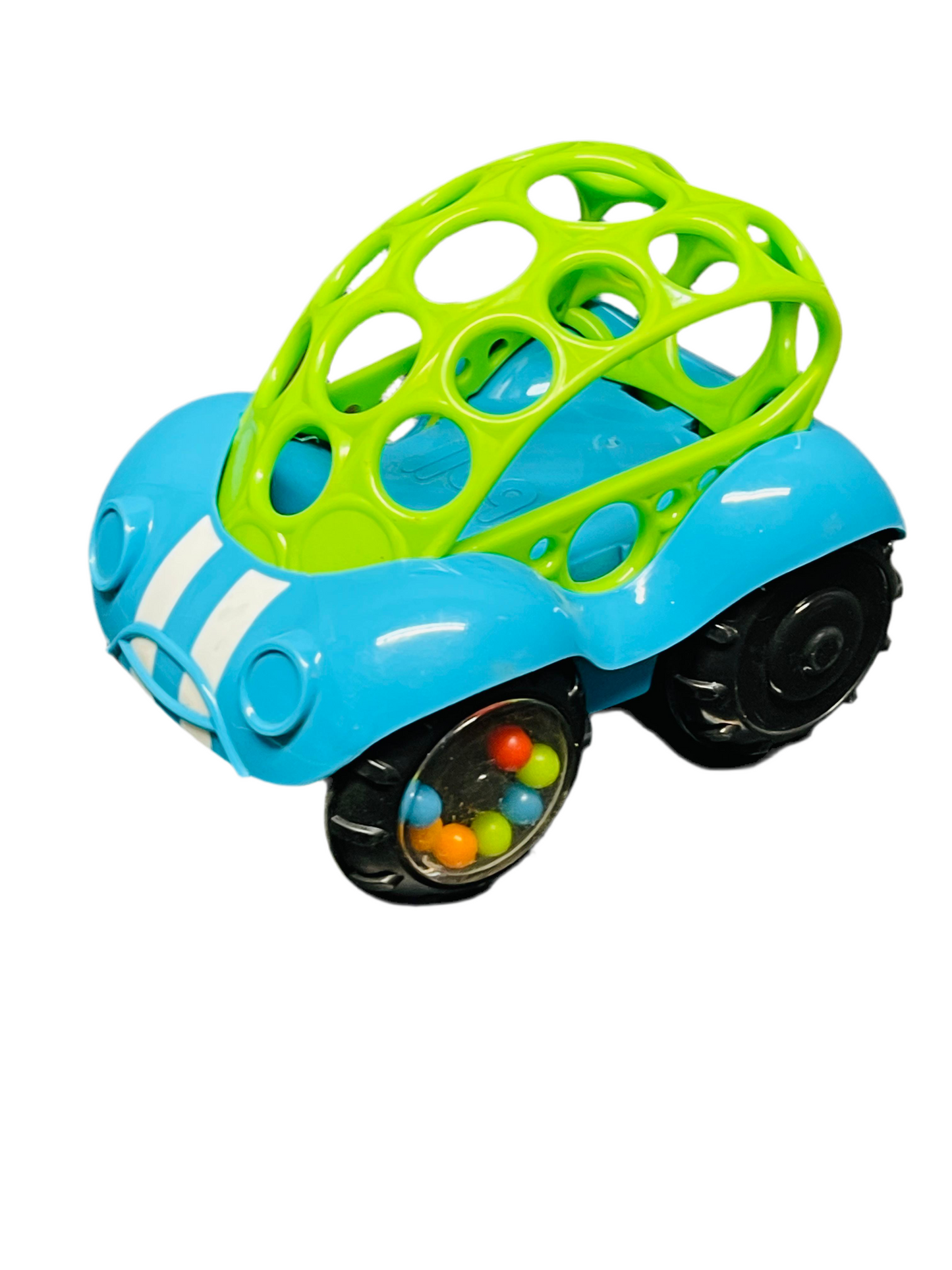 Bright Starts Rattle and Roll O ball Toy Car