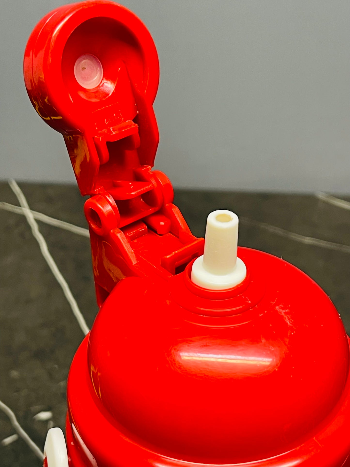Kids' Character Water Bottle with Pop-Up Straw(NEW)