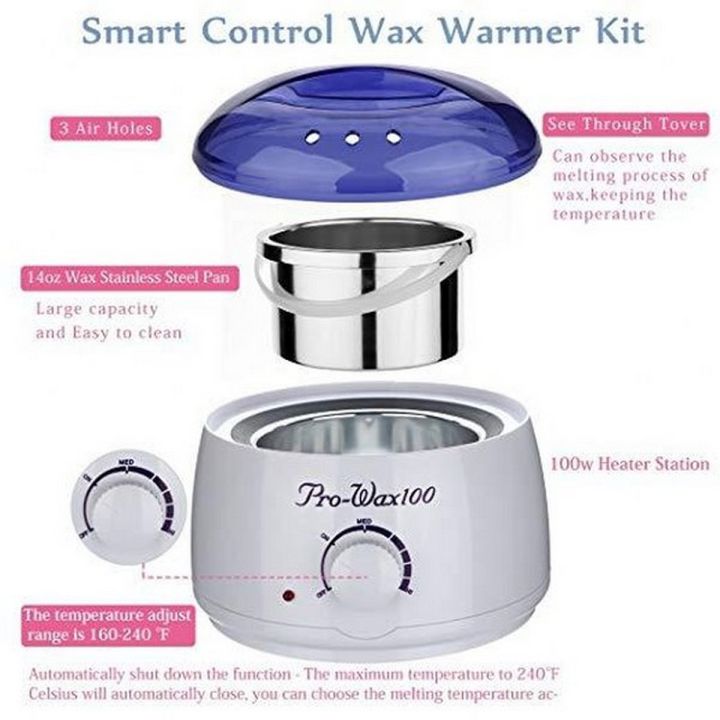 Pro-Wax 100 Hot Wax Heater. (New) (Rs 400 advance)