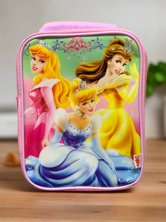 Zak Disney Princess Zippered Bag(Hot and cool). SKU:BXL-056