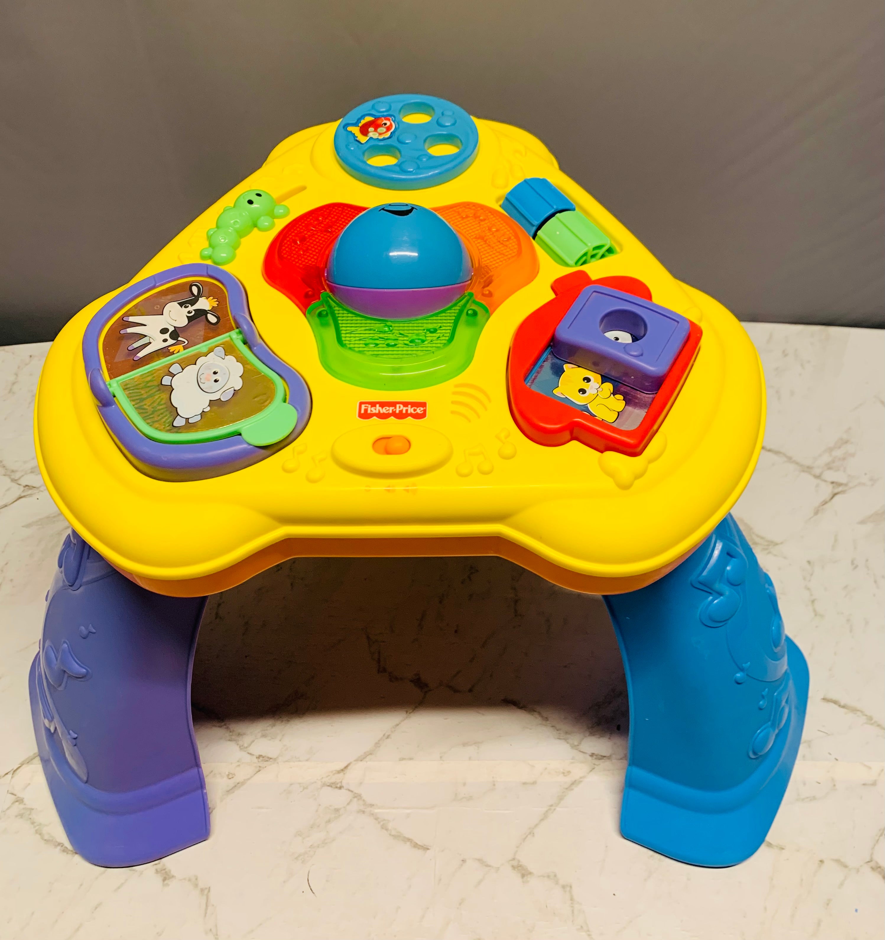 Fisher Price Light And Sound Table