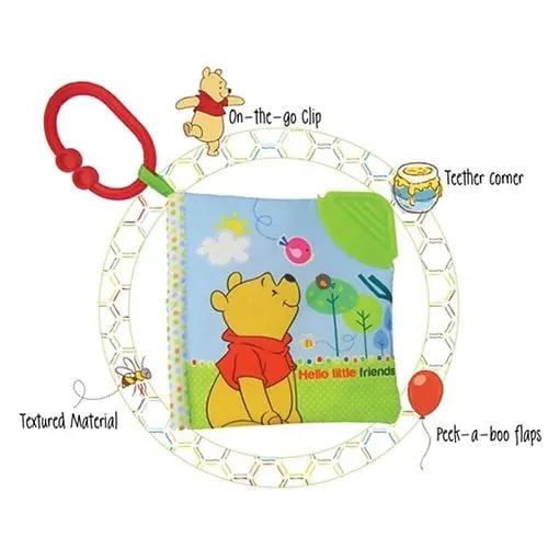 Disney Baby Winnie The Pooh (Soft Book)