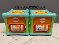 Fisher-Price Growing Baby Animal Activity Cube