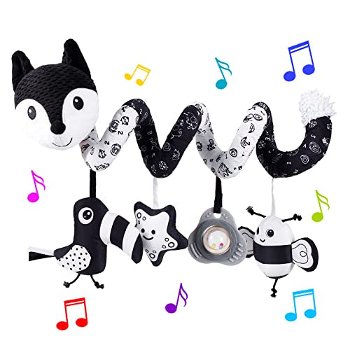 Black & White Spiral Activity Toy. (Rs 100 advance)