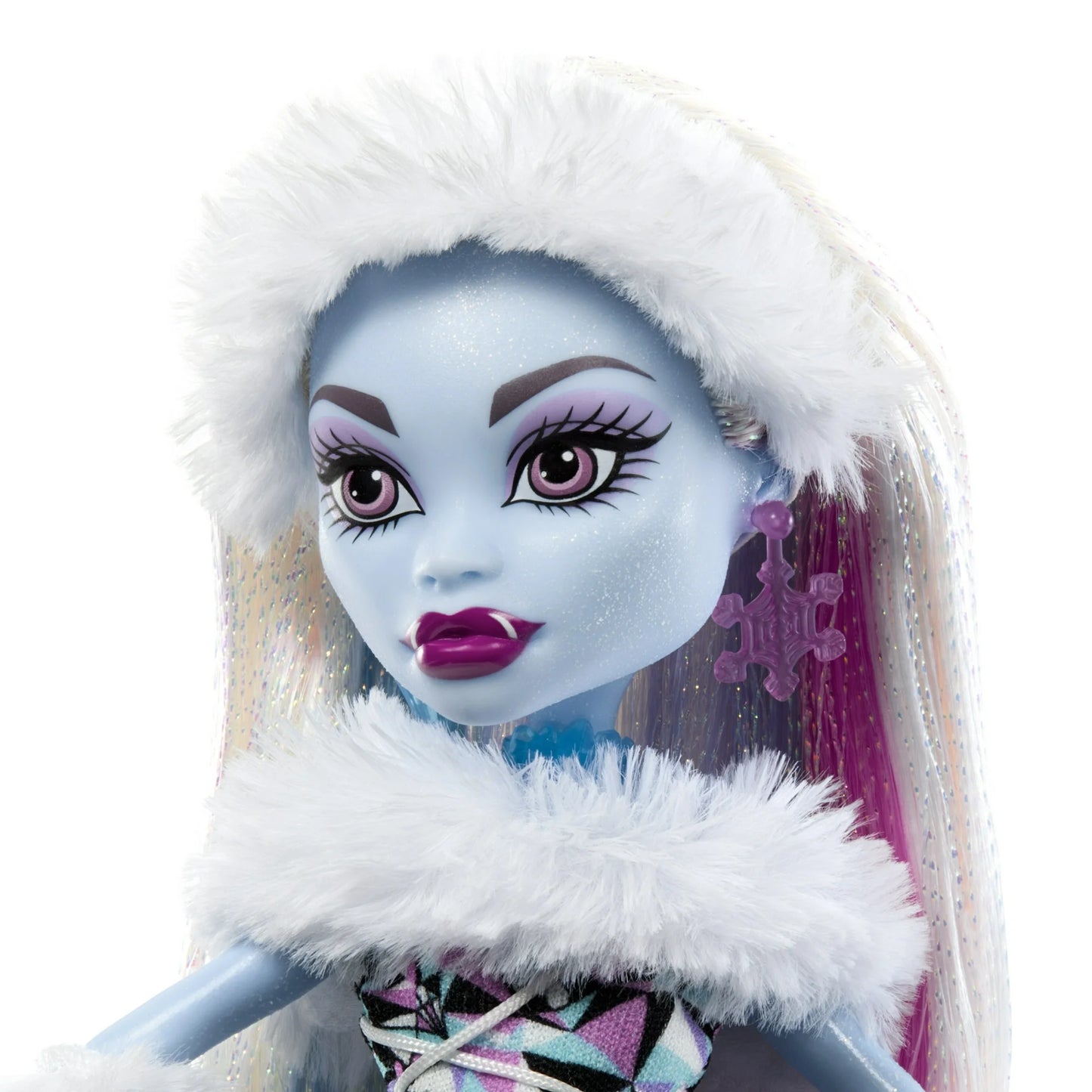 Monster High 1st Wave Original Abbey Bominable Doll (One arm broken)