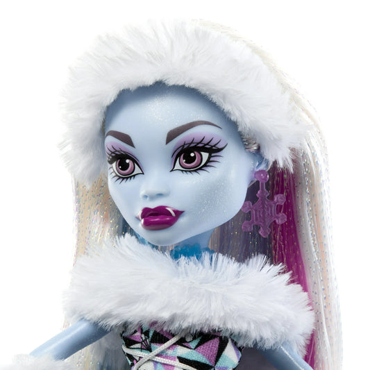 Monster High 1st Wave Original Abbey Bominable Doll (One arm broken)