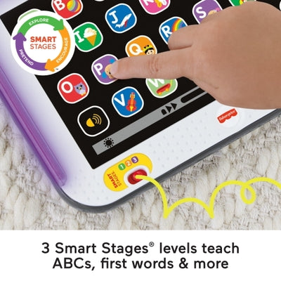Fisher-Price Laugh & Learn Smart Stages Tablet. SKU:BXL-042