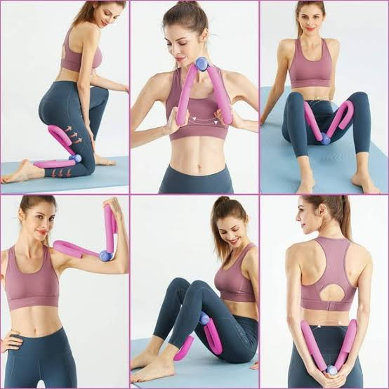 Suzanne Somers Original ThighMaster- Fitness & Body Sculpting Workout Equipment.(Rs 500 advance)