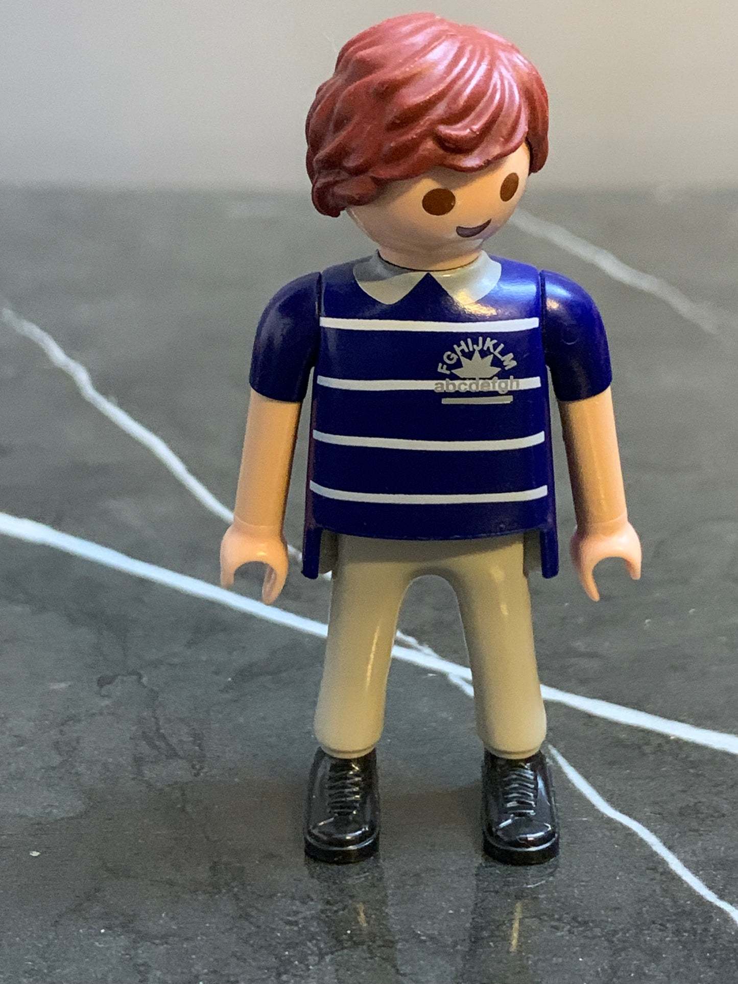 Playmobil Man in Stripes Figure
