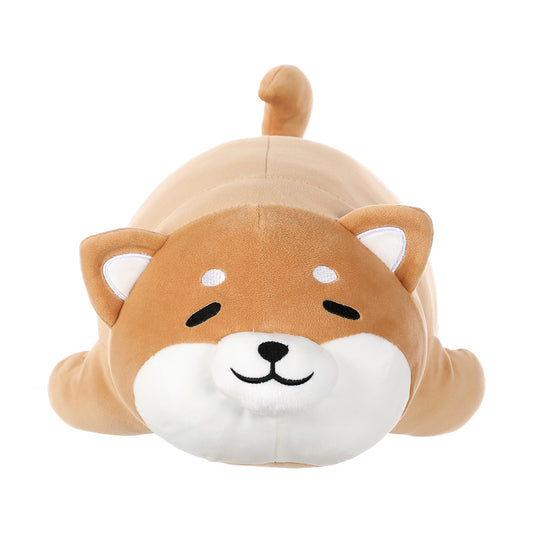 MINISO Lying Shiba Inu Plush Toy.