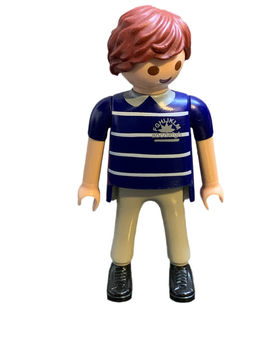 Playmobil Man in Stripes Figure