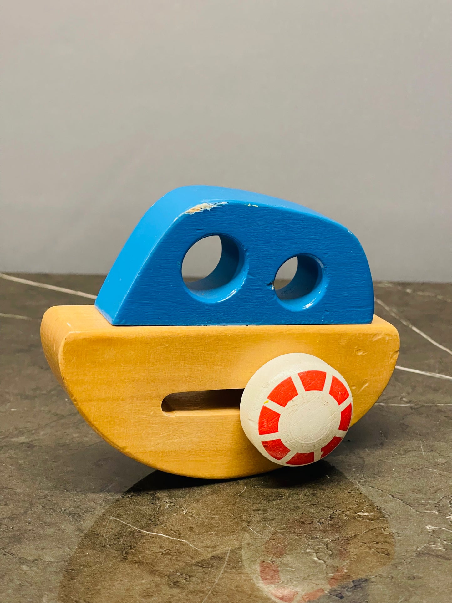 Hape lil ship wooden toy