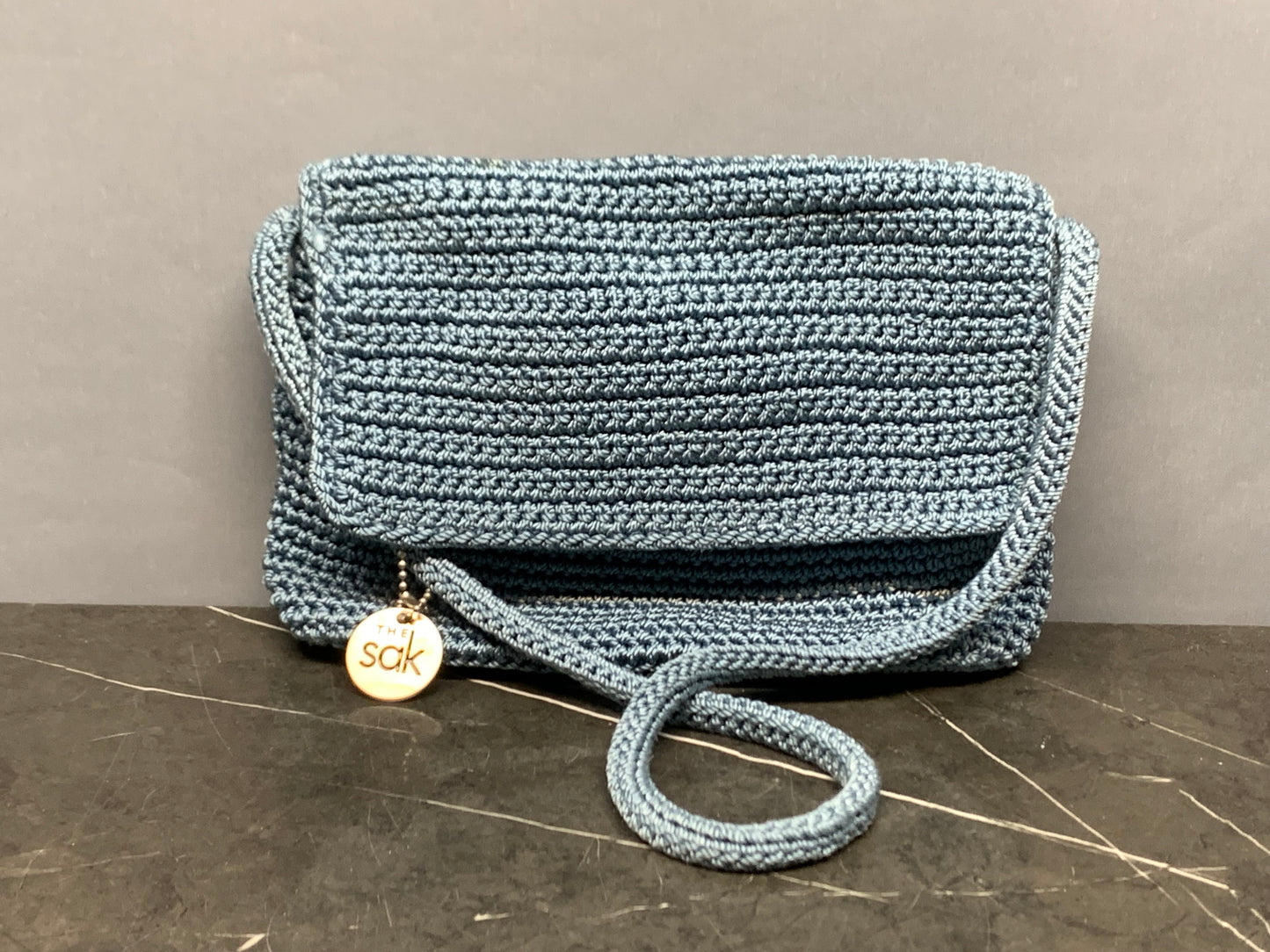 The Sak Crochet Shoulder Bag. SKU:BXL-055