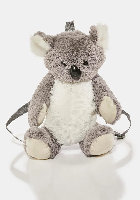 Koala Plush Backpack
