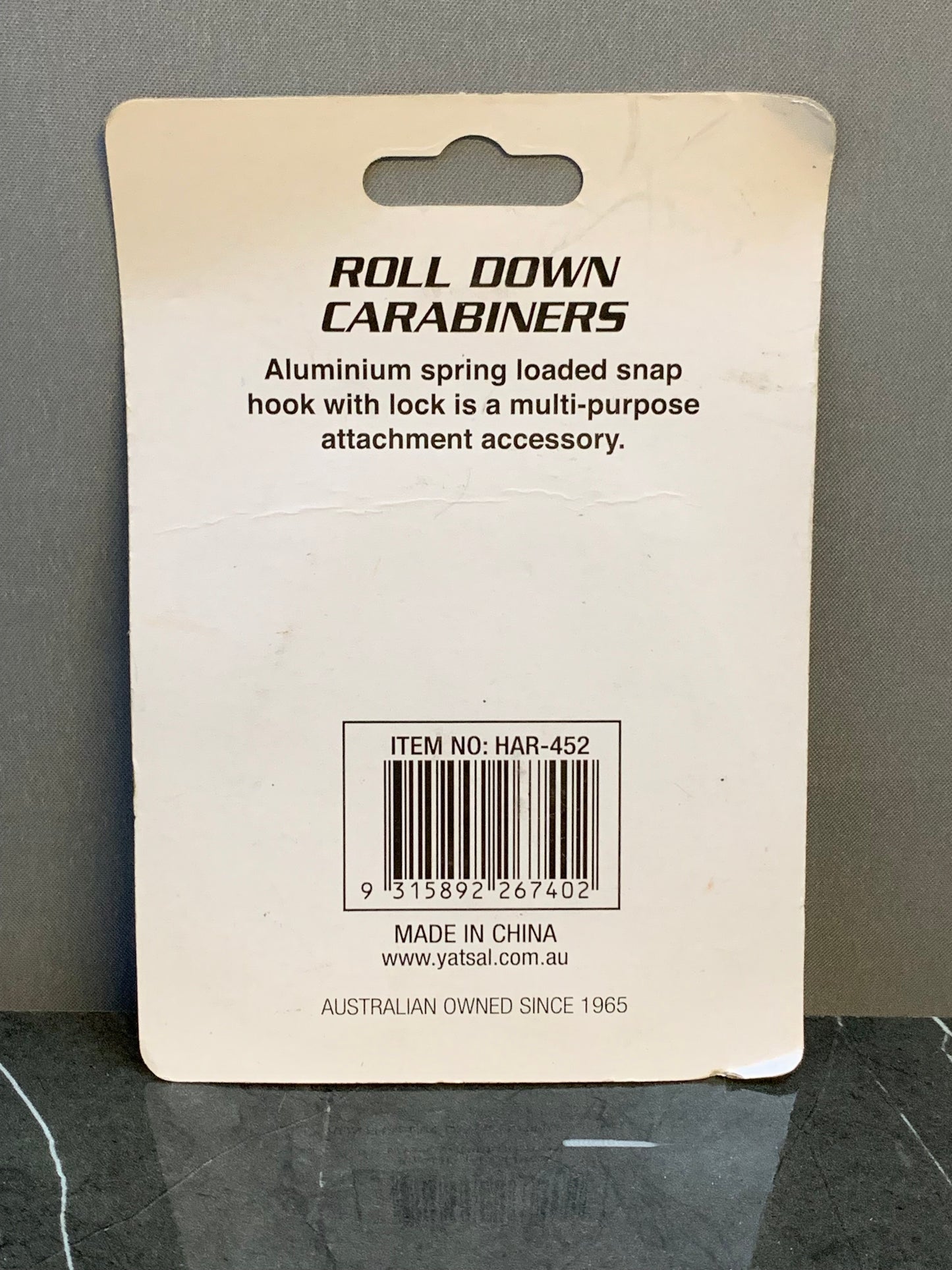 Duramax Roll Down Carabiners(new)