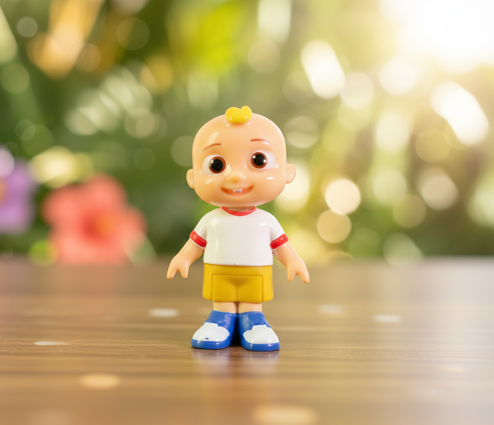 CoComelon JJ action figure