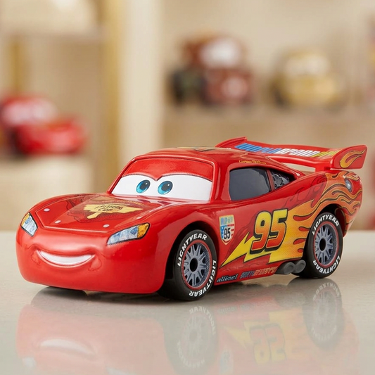 Musical Disney Pixar Cars Lightning McQueen with Racing Wheels. (Rs 200 advance)