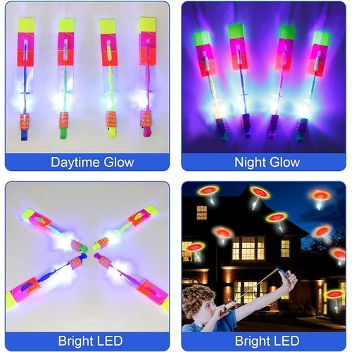 Helicopter Shooting Toys.               (New)(25 pieces) (Rs 200 advance)