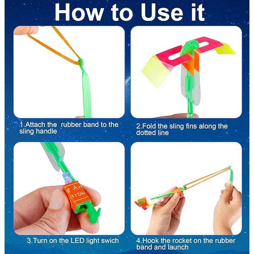 Helicopter Shooting Toys.               (New)(25 pieces) (Rs 200 advance)