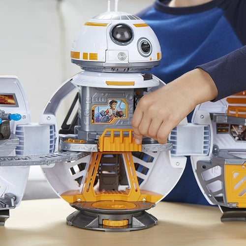 Playskool Heroes Star Wars Galactic Heroes BB-8 Adventure Base.(Rs 300 advance)(musg check video, parts missing)