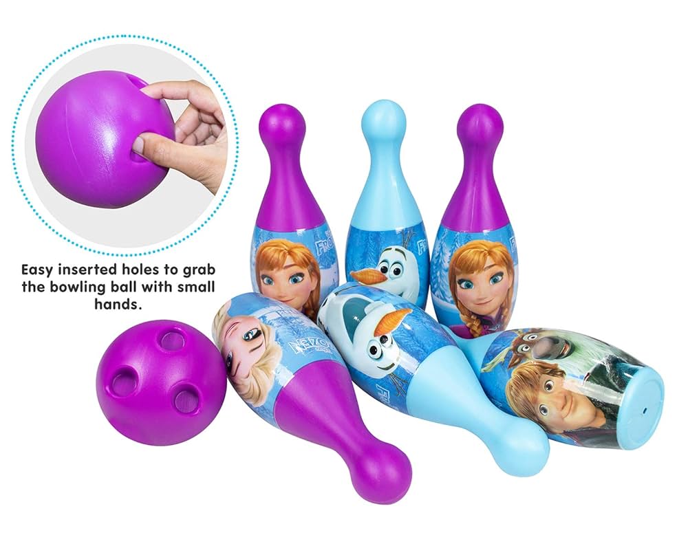 Disney Frozen Bowling Set.