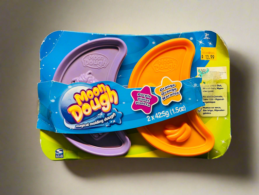 Moon Dough - Magical Molding Dough.