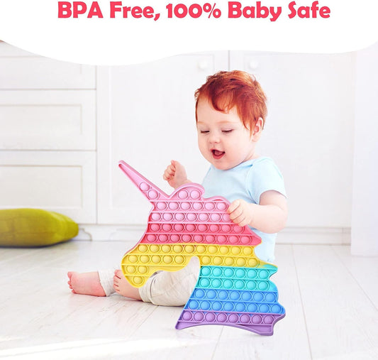 Unicorn 18 Inches Fidget Toy.